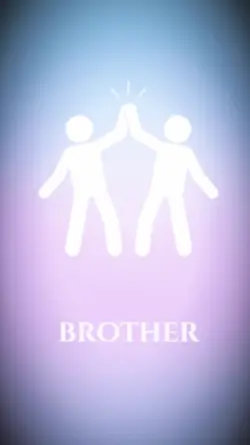 me and my brother