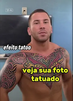 efeito tatuado