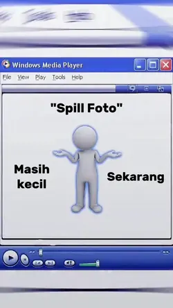 masih kecil x skrng