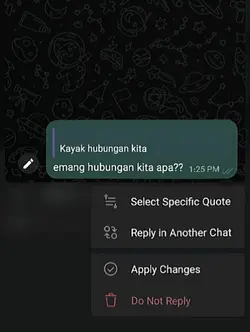 tak akan pernah satu
