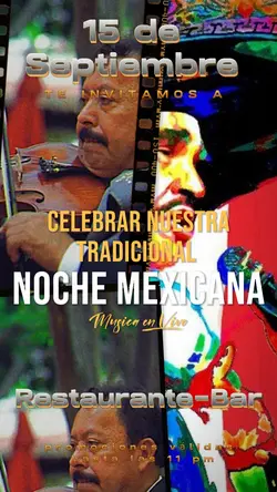 NOCHE MEXICANA 