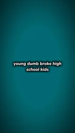 High school kid