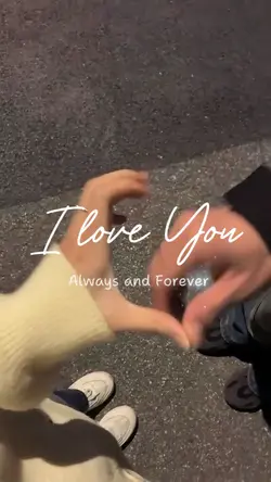I love you