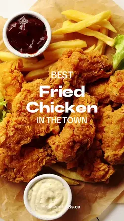 Food : Fried Chicken