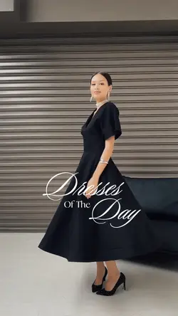 DRESSES OF THE DAY