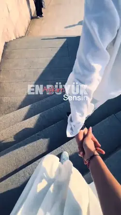 en büyük aşkım sen