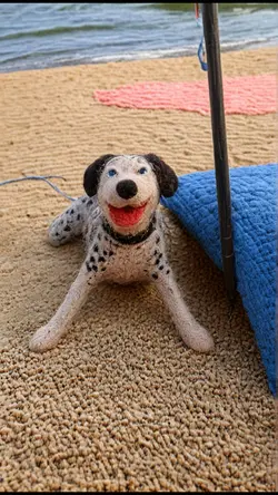 Knitted photo AI