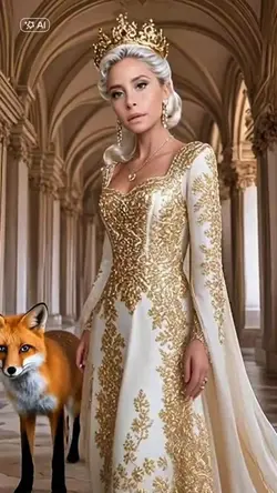 Royal gown