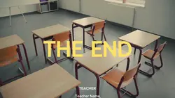 School is over