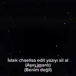 İstek 