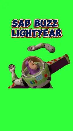 Sad Buzz Lightyear