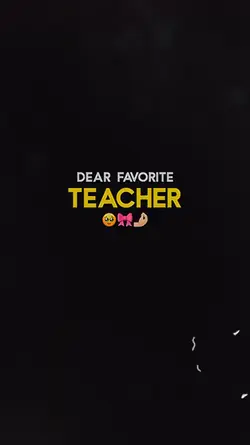 Happy Teacher day 