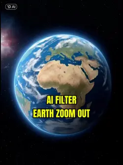 Earth zoom out