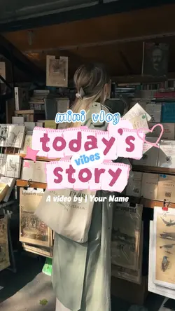 MINI VLOG VIBES