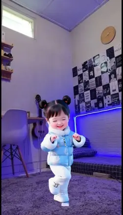baby dance cute