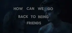 Back to friends 