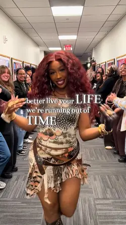live your life SZA 💙