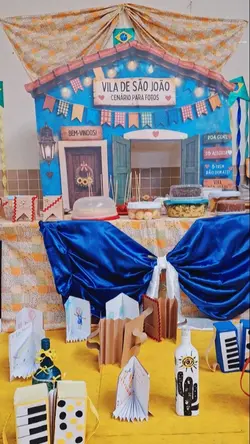 Junina na escola