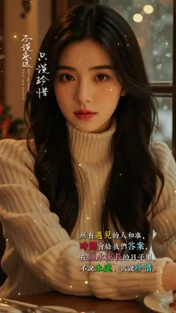 不说永远·只说珍惜