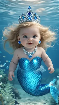 mermaid baby