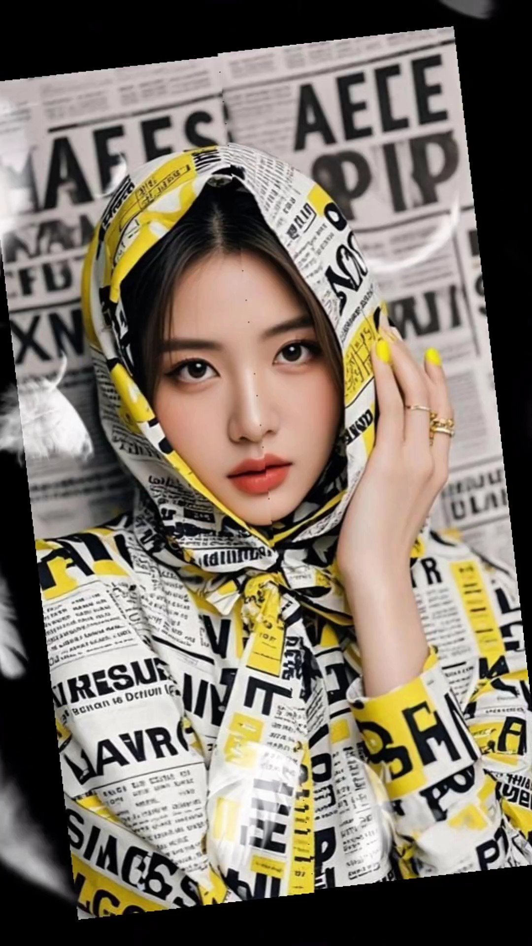 capcut template cover