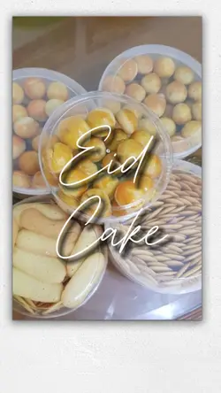 Eid Cake