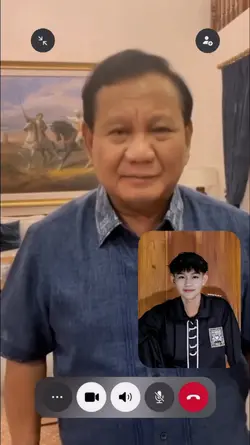 Probowo ucapan ultah