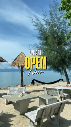 We are open now