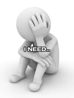 I NEED YOUU !! 