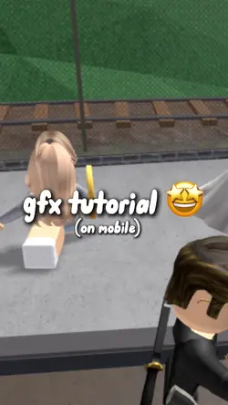 gfx on mobile tut ✨
