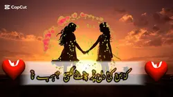 جن کی دل پر چوٹ لگتی