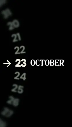 23 October birthday