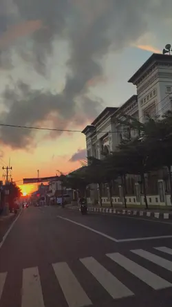 jalan jalan sore