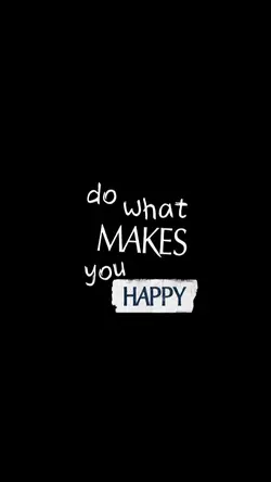 what makes you happy