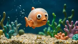 clay animation