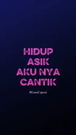 hidup asik akunya