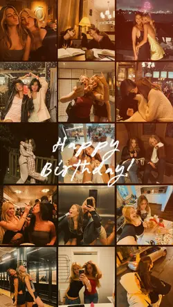 happy birthday <3
