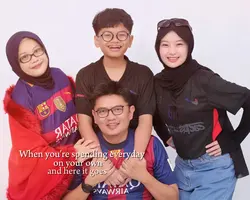 When you're sepnding