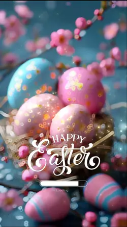easter is coming