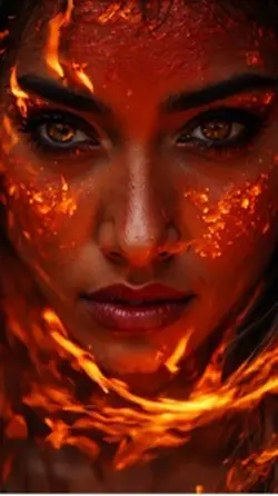 Fire Face