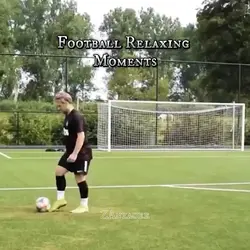 Football Relaxing