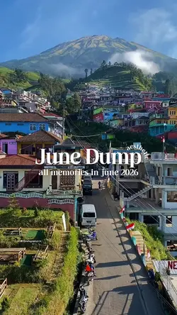 June Dump aesthetic