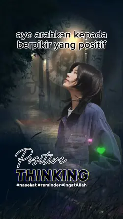 Berpikir positif 
