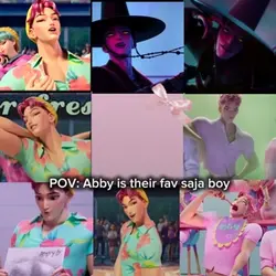 Abby saja 