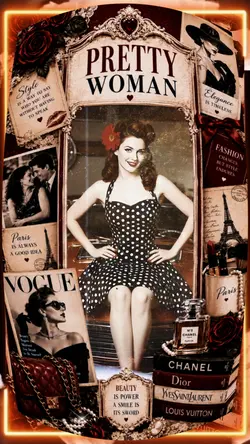 Vintage Woman 