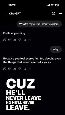 “what’s my curse” 