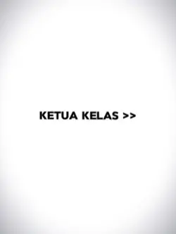 struktur kelas