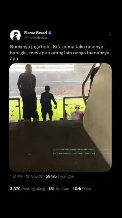 FIERSA BESARI HOBI