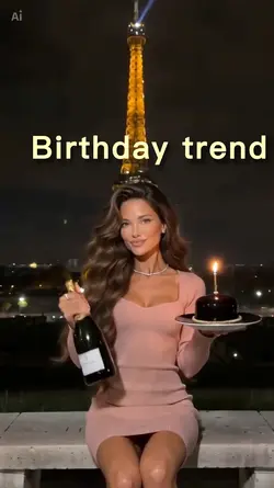 Birthday trend
