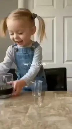 my baby toddler